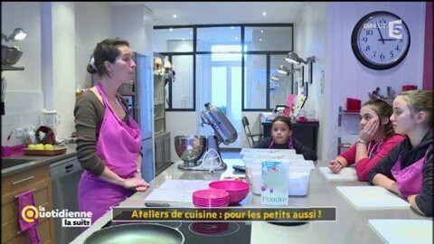 Offres Sp&eacute;ciales pour Ateliers Culinaires Enfants