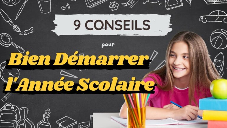 Activit&eacute;s Essentielles pour Bien D&eacute;marrer l’Ann&eacute;e Scolaire
