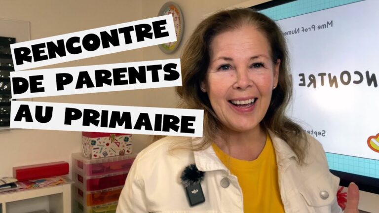 Impliquer les Parents dans la Vie Scolaire : Strat&eacute;gies Efficaces