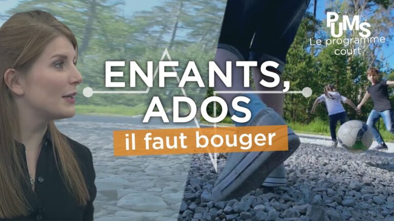 L’importance de l’activit&eacute; physique pour les enfants