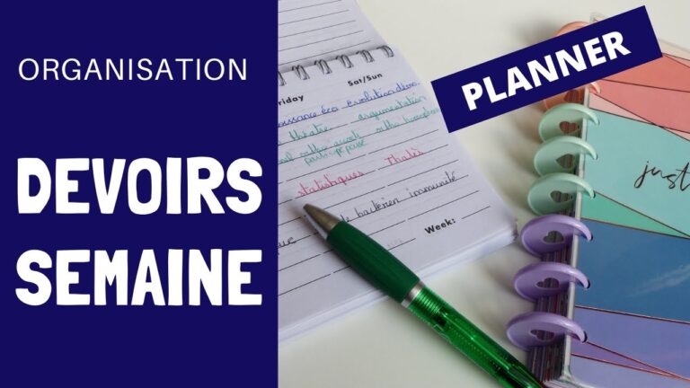 Avis sur les meilleurs outils d’organisation scolaire