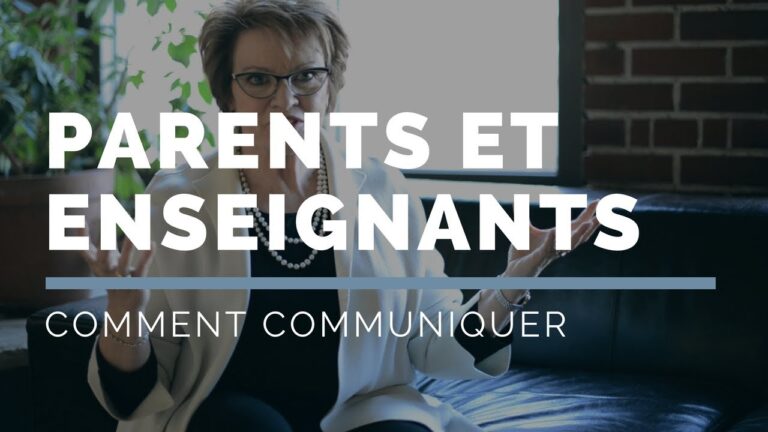 Optimiser la communication entre parents et enseignants