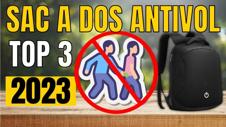 Avis sur les meilleurs sacs &agrave; dos s&eacute;curis&eacute;s