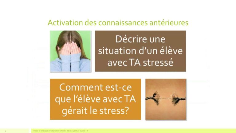 Stratégies efficaces pour réduire le stress des enfants en période d’études