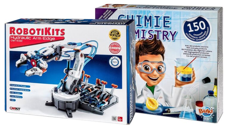 Meilleurs Kits de Science pour &Eacute;veiller les Enfants