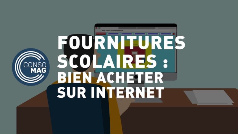 Top Boutiques en Ligne pour Fournitures Scolaires