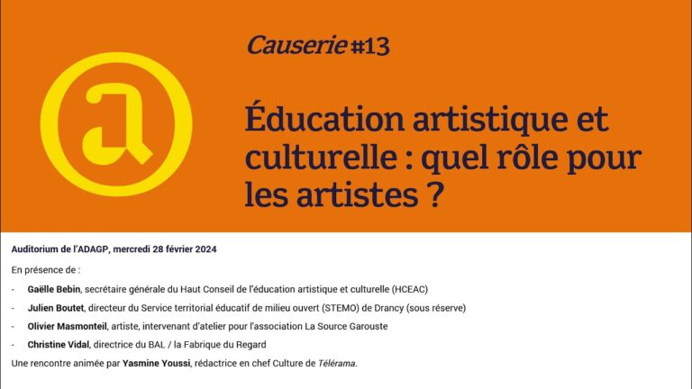L’impact de l’&eacute;ducation artistique en milieu scolaire