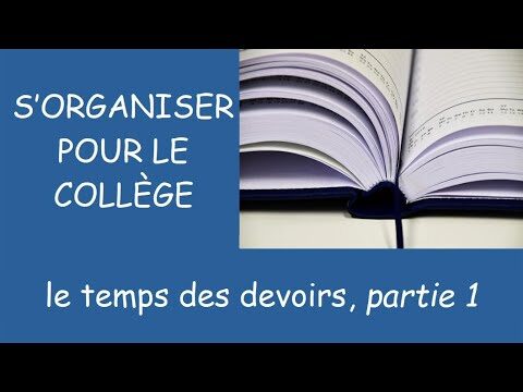 Organiser Efficacement les Devoirs des Enfants : M&eacute;thodes Pratiques