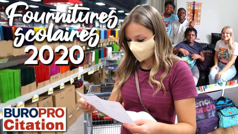 Guide d’achat du mat&eacute;riel scolaire essentiel pour &eacute;l&egrave;ves