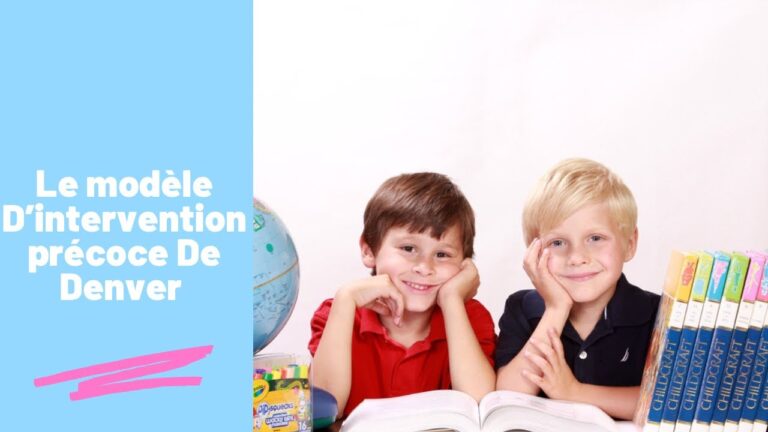 Meilleures M&eacute;thodes d’Intervention Pr&eacute;coce pour Enfants