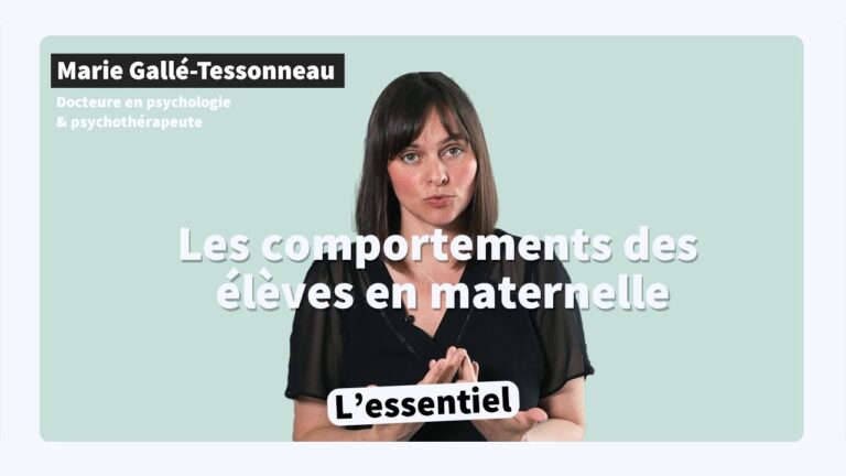 Les causes du mauvais comportement scolaire