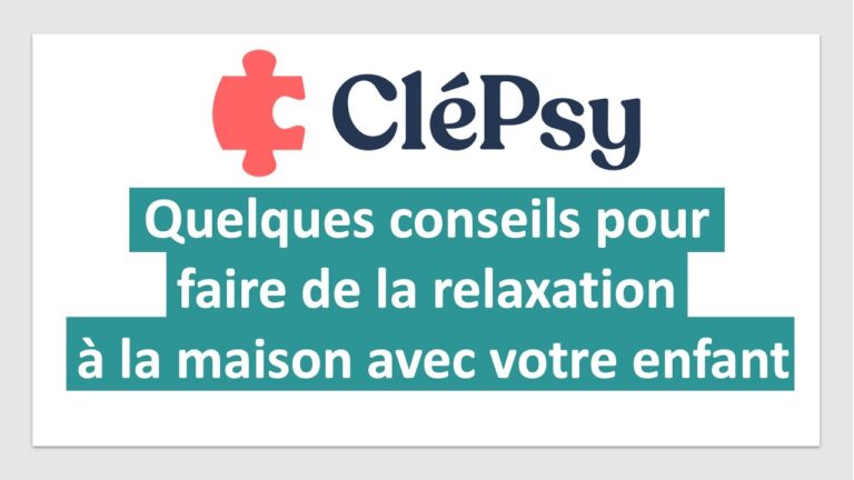 Techniques de Relaxation pour Enfants &agrave; l’&Eacute;cole