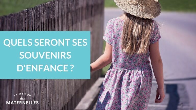L’importance des souvenirs d’enfance dans notre vie