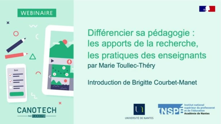 Les avantages de l’&eacute;ducation diff&eacute;renci&eacute;e