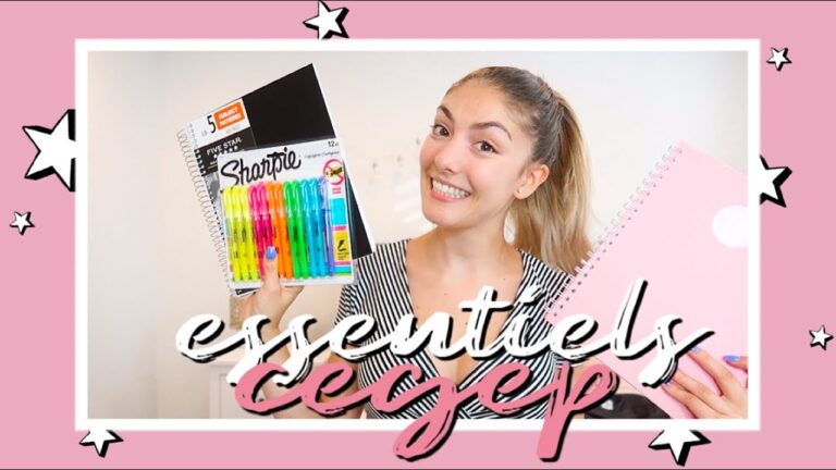 Essentielles Fournitures Scolaires &agrave; Avoir